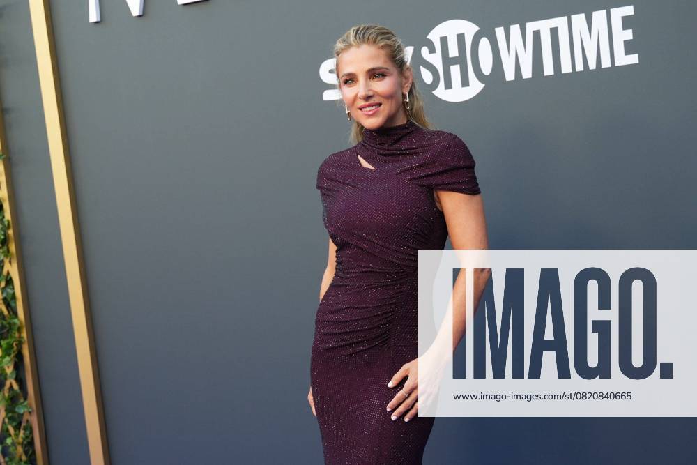 Actress and model Elsa Pataky at photocall for premiere film Matices in Madrid on Wednesday, 28 May 2025. Cordon Press