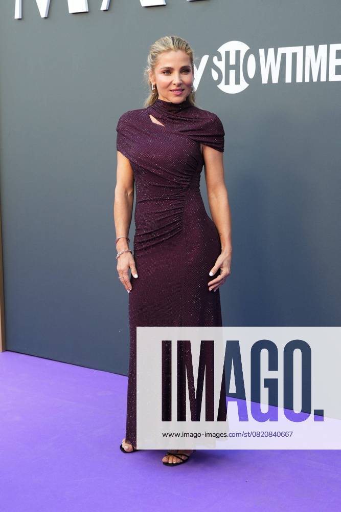 Actress and model Elsa Pataky at photocall for premiere film Matices in Madrid on Wednesday, 28 May 2025. Cordon Press