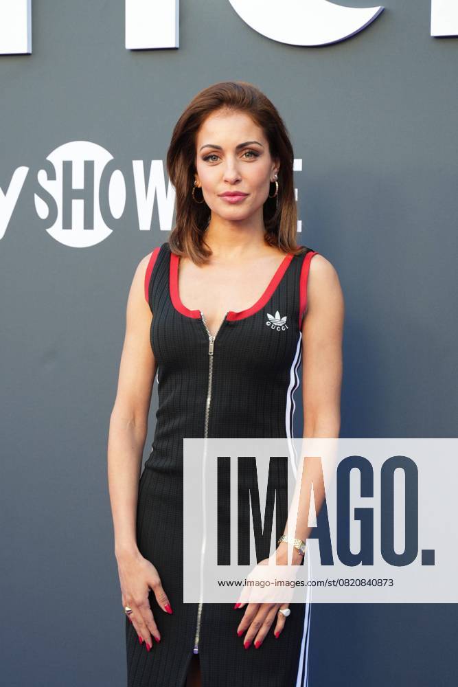 Actress Hiba Abouk at photocall for premiere film Matices in Madrid on Wednesday, 28 May 2025 Cordon Press