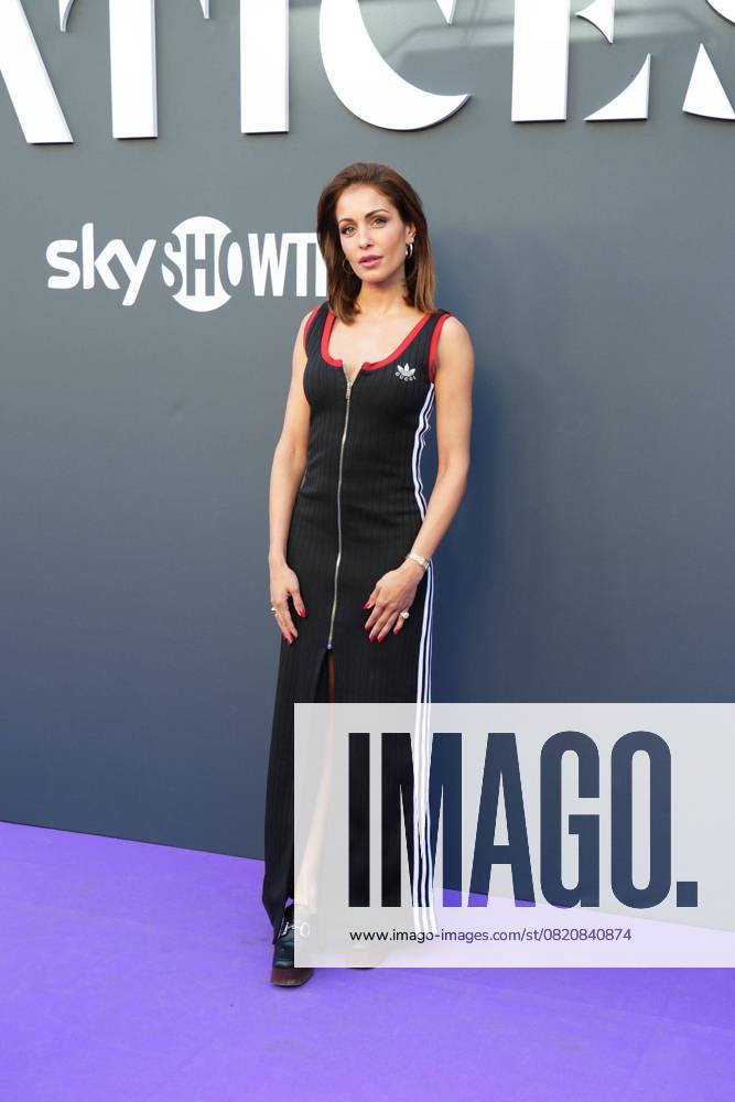 Actress Hiba Abouk at photocall for premiere film Matices in Madrid on Wednesday, 28 May 2025 Cordon Press