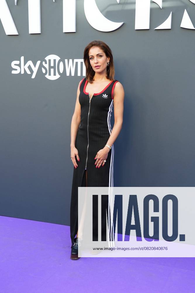 Actress Hiba Abouk at photocall for premiere film Matices in Madrid on Wednesday, 28 May 2025 Cordon Press
