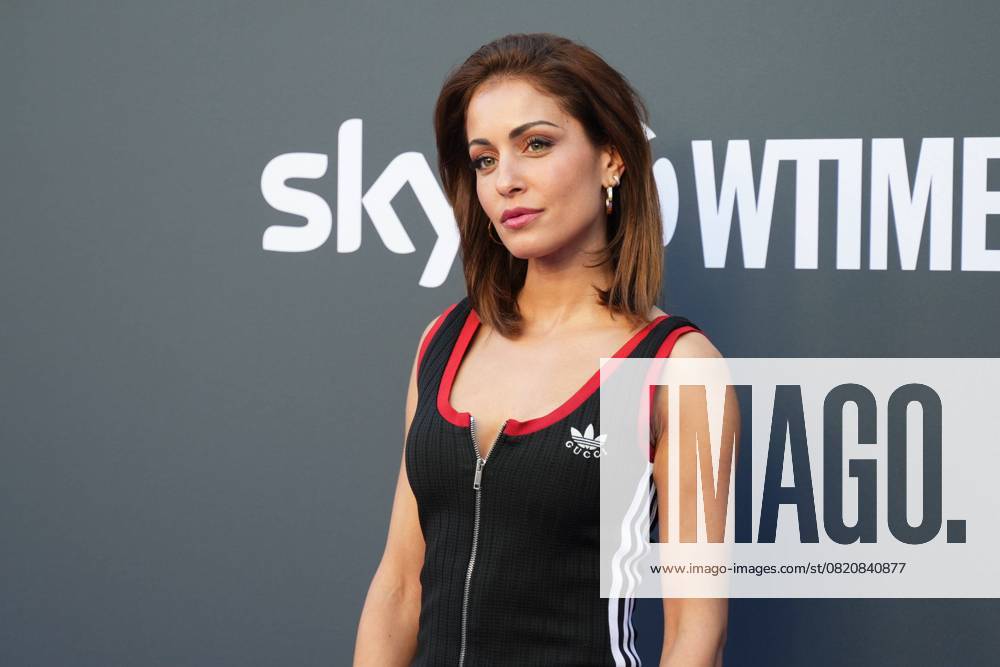 Actress Hiba Abouk at photocall for premiere film Matices in Madrid on Wednesday, 28 May 2025 Cordon Press