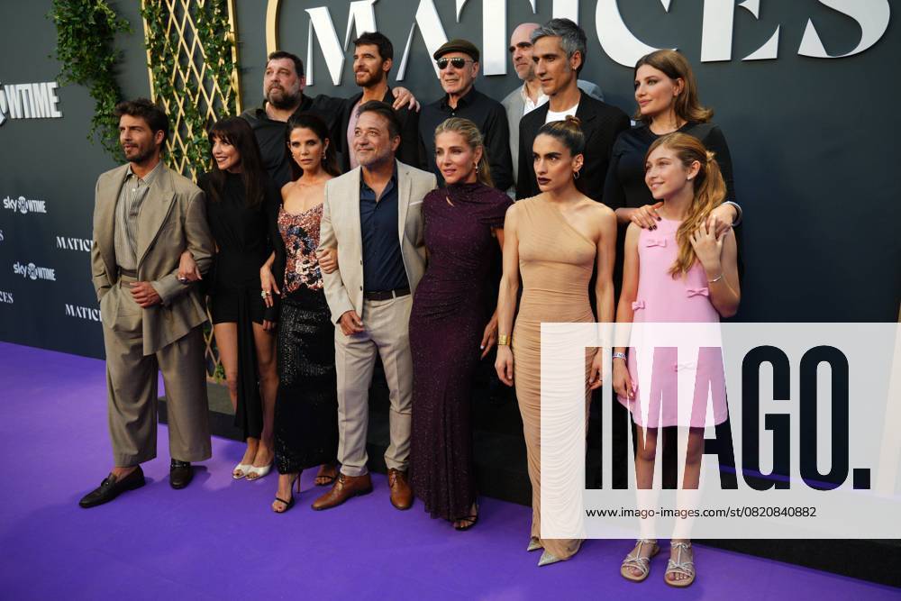 Actress and model Elsa Pataky at photocall for premiere film Matices in Madrid on Wednesday, 28 May 2025. Cordon Press