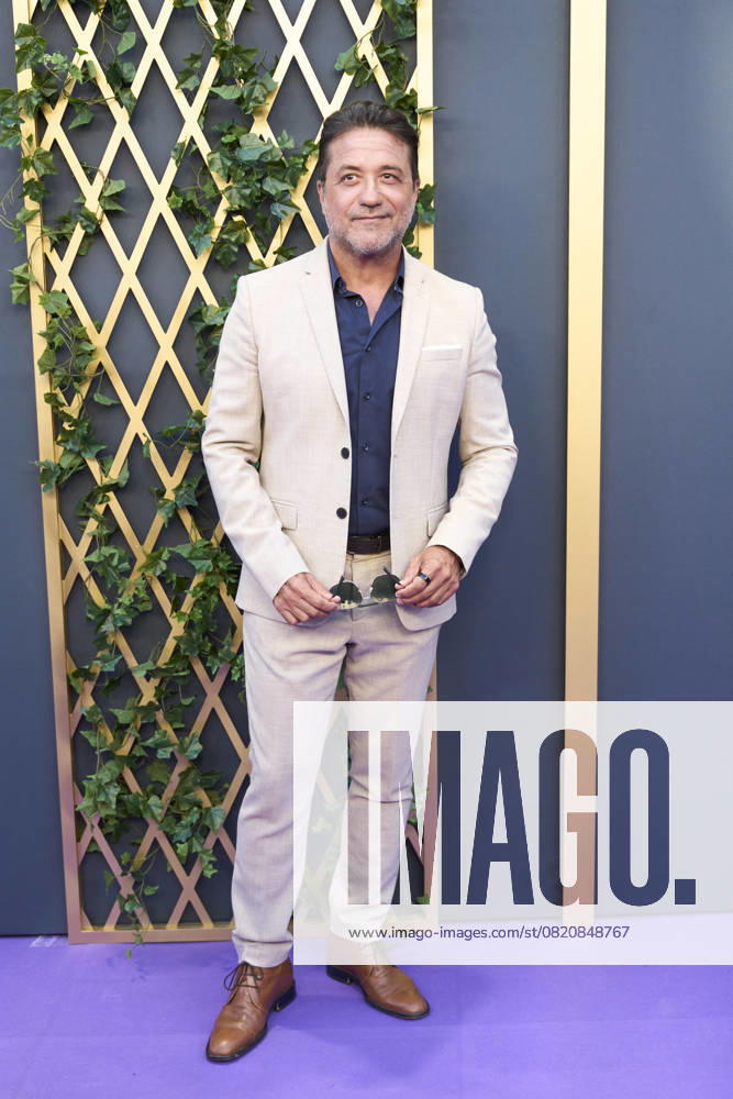 ˜Matices Serie Madrid Premiere Enrique Arce attends ˜Matices Serie Premiere at Callao Cinema on May 28, 2025 in Madrid, Spain Photo by IMAGO MPG Madrid Callao Cinema Madrid Spain