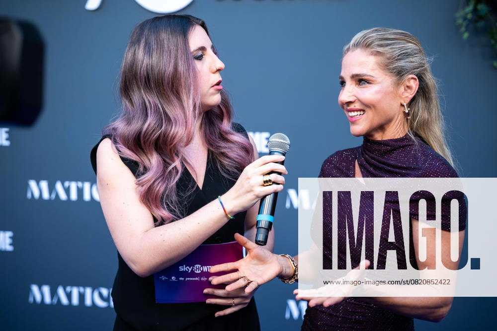 Elsa Pataky attends the premiere of Matices, the new psychological thriller series from SkyShowTime, at Cines Callao in Madrid. Madrid SPAIN - ZUMAc270 20250528_zip_c270_015