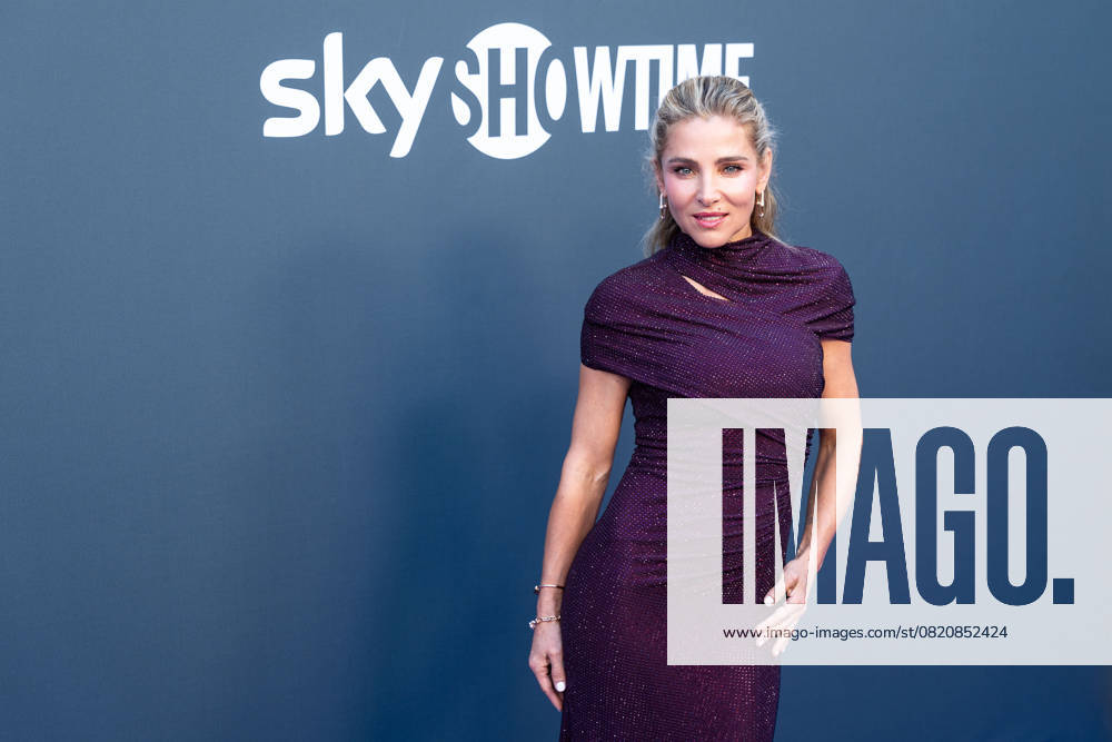 Elsa Pataky attends the premiere of Matices, the new psychological thriller series from SkyShowTime, at Cines Callao in Madrid. Madrid SPAIN - ZUMAc270 20250528_zip_c270_019