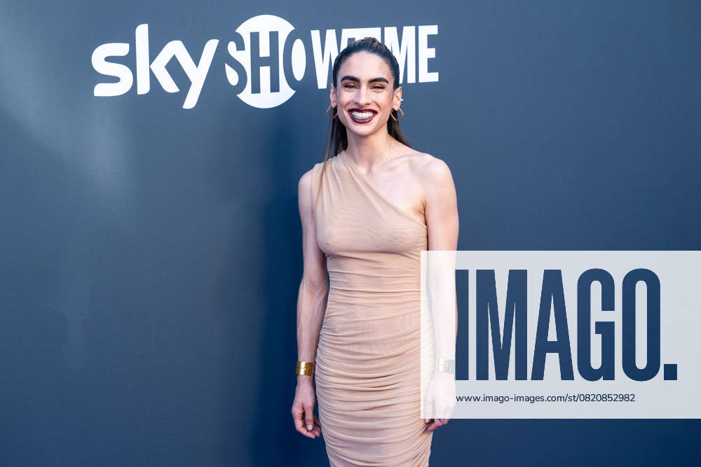 Fariba Sheikhan attends the premiere of Matices, the new psychological thriller series from SkyShowTime, at Cines Callao in Madrid. Madrid SPAIN - ZUMAc270 20250528_zip_c270_064