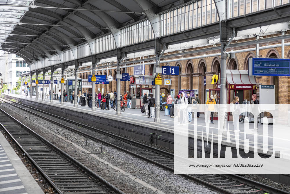 Bonn Central Station, North Rhine-Westphalia, Germany
