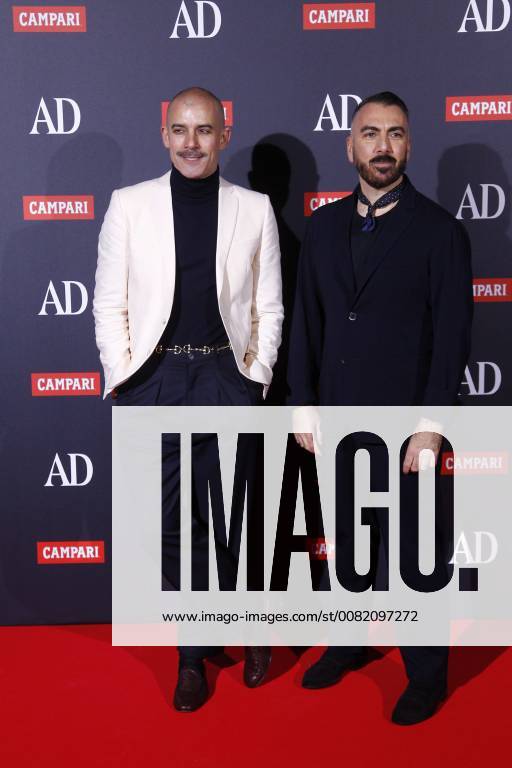Photocall de la XII edicion de los Premios AD. (Photo: Jose Cuesta 261 Cordon Press). Pablo Lopez e I?igo Aragon. Cordon Press J.Cuesta
