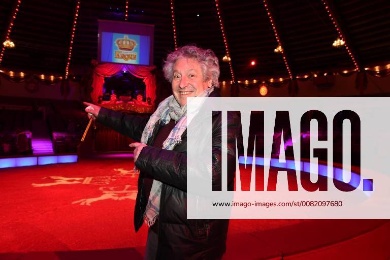 Volker Brandt Premiere Circus Krone 3 Winter Program Manege Circus Kronebau Munich 01 03 2018