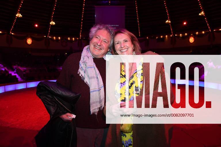 Volker Brandt and Diana Körner Premiere Circus Krone 3 Winter Program Manege Circus Kronebau Munich 01 03 2018