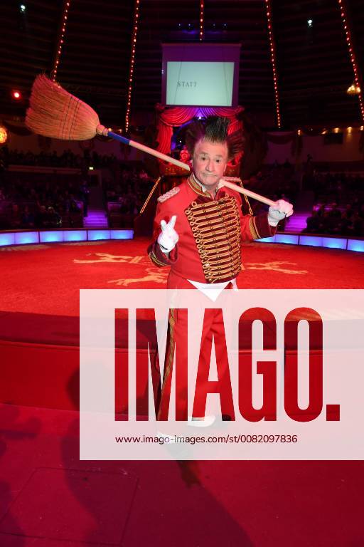 Clown Fumagalli Premiere Circus Krone 3 Winter Program Manege Circus Kronebau Munich 01 03 2018