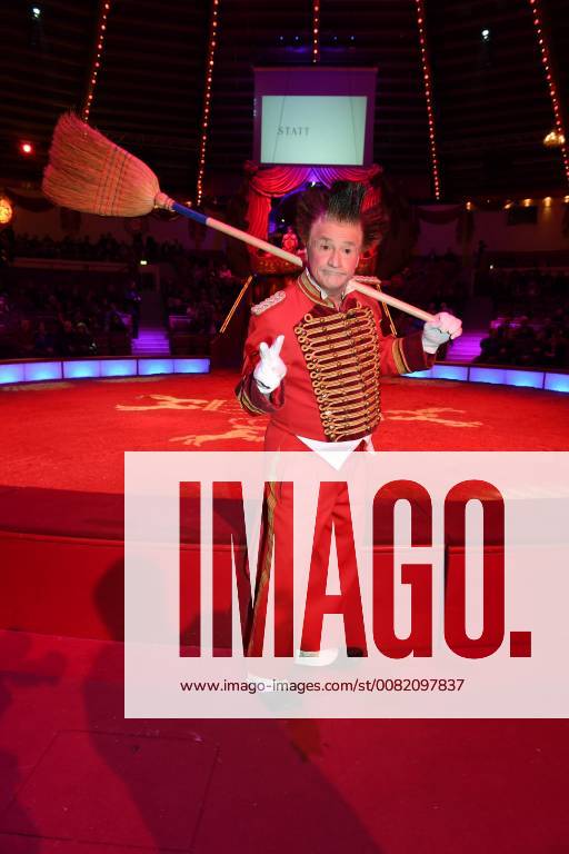 Clown Fumagalli Premiere Circus Krone 3 Winter Program Manege Circus Kronebau Munich 01 03 2018