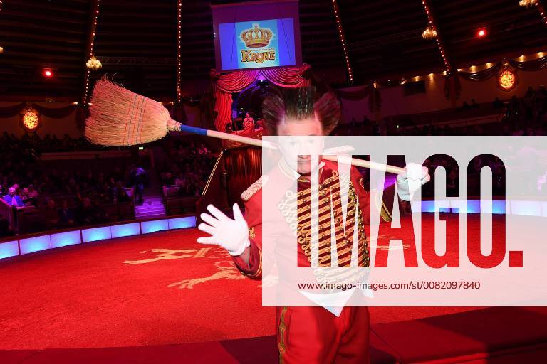 Clown Fumagalli Premiere Circus Krone 3 Winter Program Manege Circus Kronebau Munich 01 03 2018