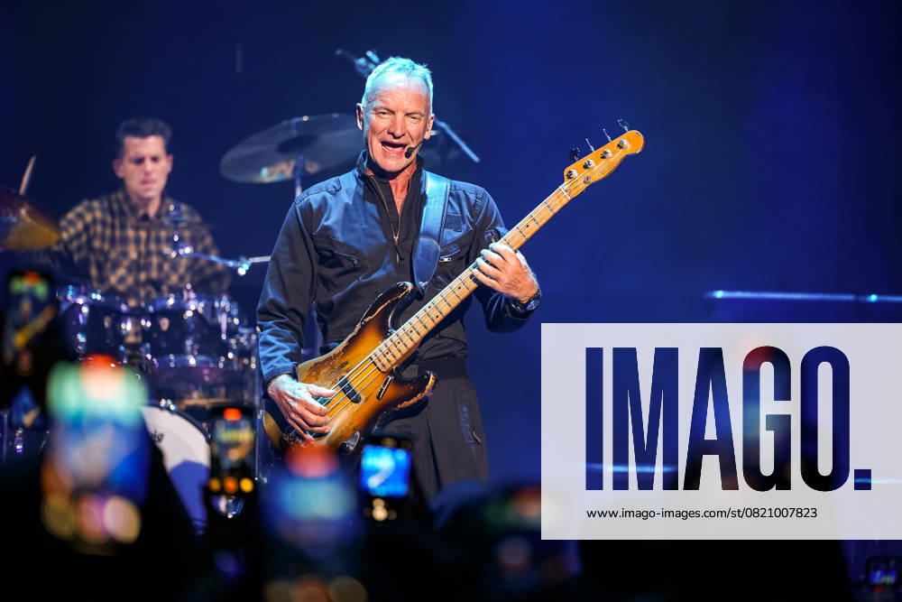Entertainment Themen der Woche KW22 Bilder des Jahres 2025, Entertainment 05 Mai Cherrytree Music Company 20th Anniversary concert, Belasco Theater, Los Angeles, 29 May 2025. Sting performs at the Cherrytree Music Company 20th Anniversary Concert with net proceeds benefiting St. Jude Hospital, Belasco Theater, Los Angeles, USA, 29 May 2025., Credit:JERRY PEREZ Avalon USA, California, Los Angeles