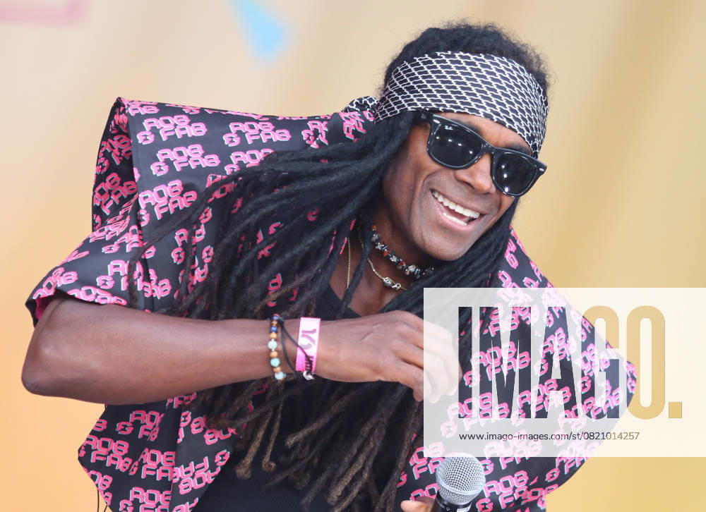 Fab Morvan aka Milli Vanilli performance at the 90s 2000s Olymp on 30 05 2025 in Berlin
