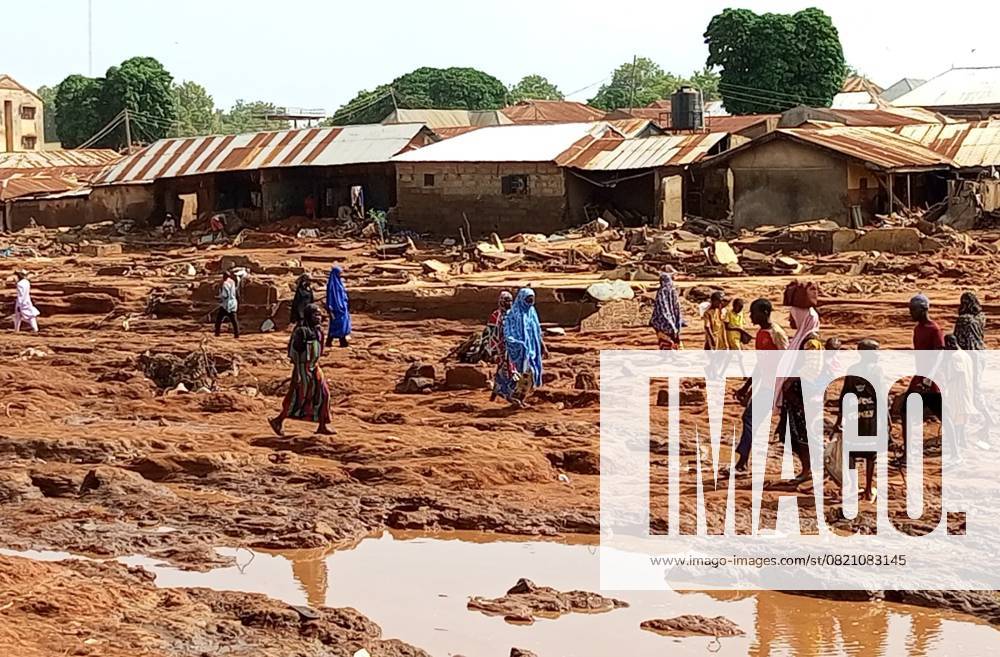 Death toll rises to 151 in Nigeria floods caused by heavy rain NIGER, NIGERIA - MAY 29: A view of damaged area following the floods caused by heavy rains in Niger, Nigeria on May 31, 2025. The death toll from the floods has risen to 151, according to official reports. Stringer Anadolu Niger Nigeria. Editorial use only. Please get in touch for any other usage.