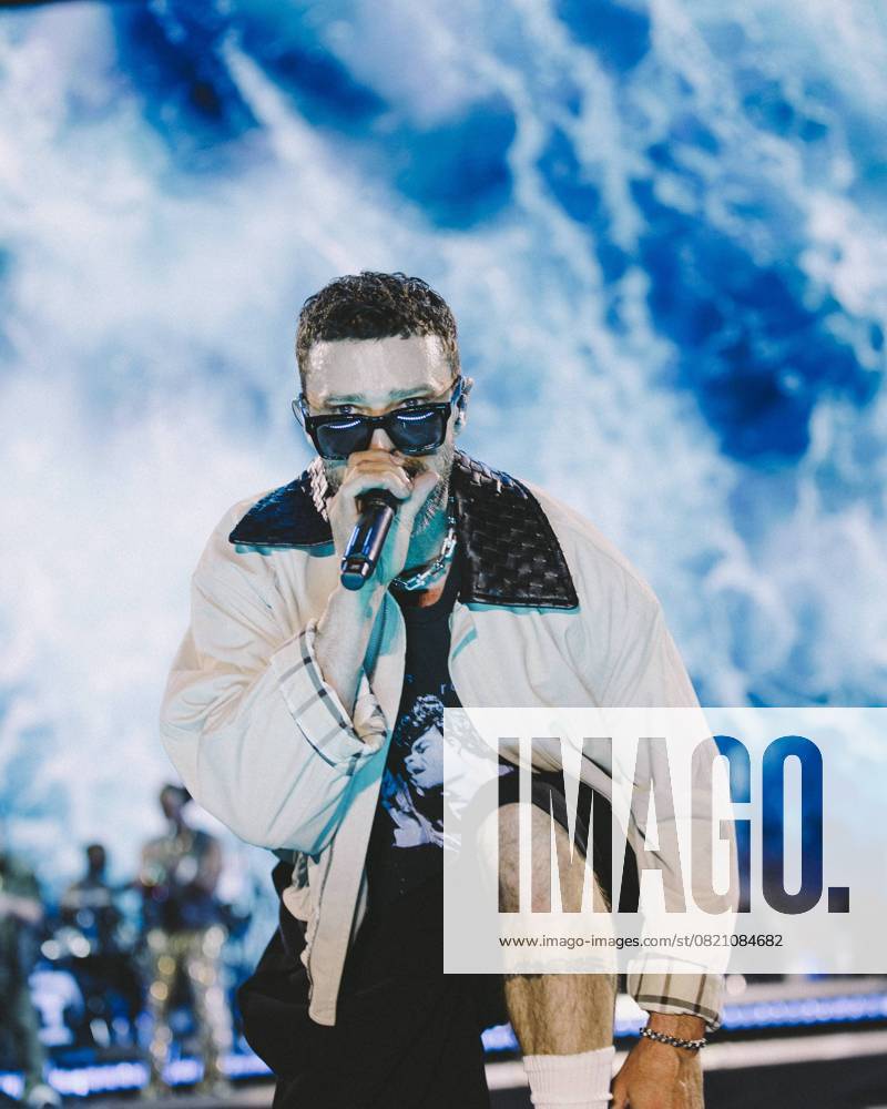 Bilder des Jahres 2025, Entertainment 05 Mai Justin Timberlake Concert during the Sevilla Iconica Fest in Sevilla. May 30 2025 Cordon Press