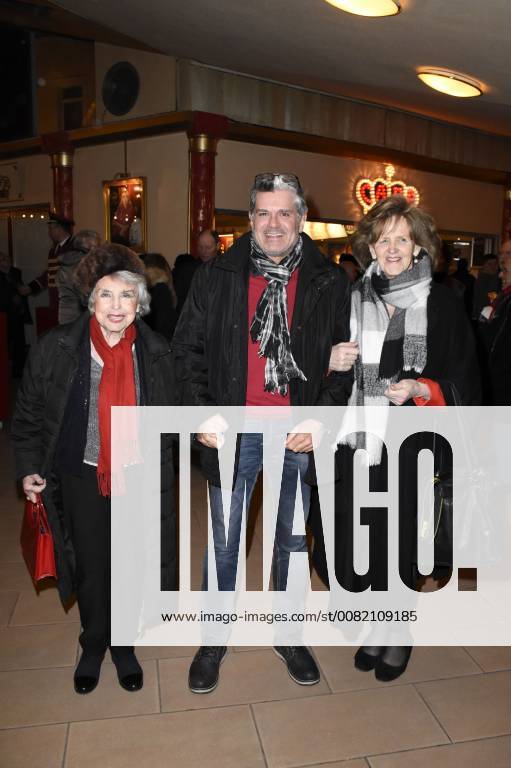 Ruth Megary Alexander Nino Korda and guest at the premiere of the 3 Winter Program 2018 of Circus Krone in Kronebau Munich 01 03 2018 Foto:xP.xSchönbergerx xFuturexImage
