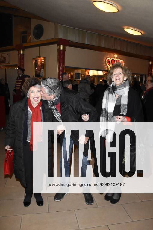 Ruth Megary Alexander Nino Korda and guest at the premiere of the 3 Winter Program 2018 of Circus Krone in Kronebau Munich 01 03 2018 Foto:xP.xSchönbergerx xFuturexImage