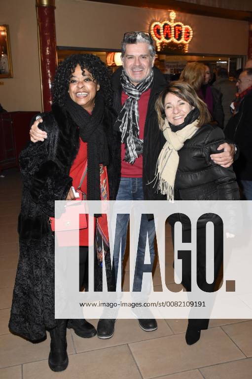 Joan Orleans Alexander Nino Korda and guest at the premiere of the 3 Winter Program 2018 of the Circus Krone in Kronebau Munich 01 03 2018 Foto:xP.xSchönbergerx xFuturexImage