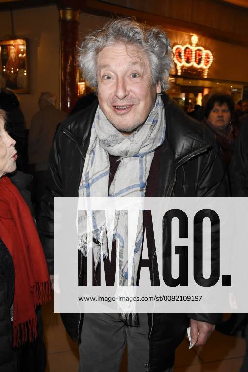 Volker Brandt at the premiere of the 3 Winter Program 2018 of Circus Krone in Kronebau Munich 01 03 2018 Foto:xP.xSchönbergerx xFuturexImage