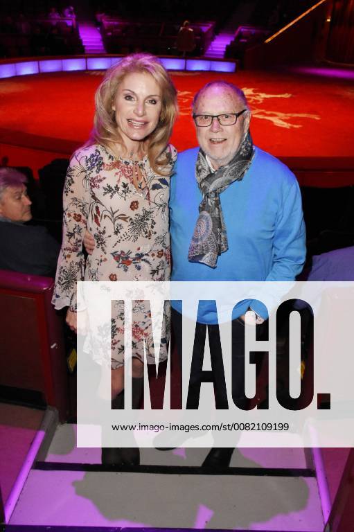 Joseph Vilsmaier with girlfriend Birgit Muth at the premiere of the 3 Winter Program 2018 of Circus Krone in Kronebau Munich 01 03 2018 Foto:xP.xSchönbergerx xFuturexImage