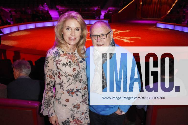 Joseph Vilsmaier with girlfriend Birgit Muth at the premiere of the 3 Winter Program 2018 of Circus Krone in Kronebau Munich 01 03 2018 Foto:xP.xSchönbergerx xFuturexImage