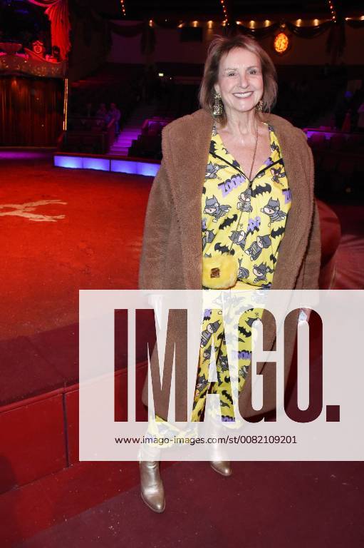 Diana Körner at the premiere of the 3 Winter Program 2018 of Circus Krone in Kronebau Munich 01 03 2018 Foto:xP.xSchönbergerx xFuturexImage