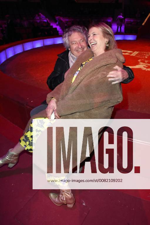 Volker Brandt and Diana Körner at the premiere of the 3 Winter Program 2018 of Circus Krone in Kronebau Munich 01 03 2018 Foto:xP.xSchönbergerx xFuturexImage