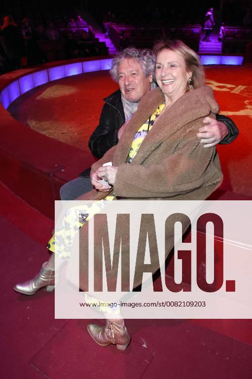 Volker Brandt and Diana Körner at the premiere of the 3 Winter Program 2018 of Circus Krone in Kronebau Munich 01 03 2018 Foto:xP.xSchönbergerx xFuturexImage