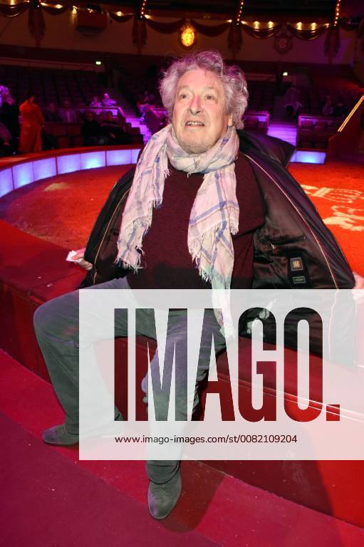 Volker Brandt at the premiere of the 3 Winter Program 2018 of Circus Krone in Kronebau Munich 01 03 2018 Foto:xP.xSchönbergerx xFuturexImage