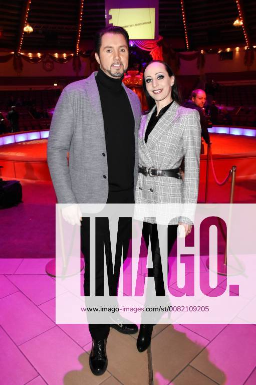 Martin Lacey jr and Jana Mandana Lacey Krone at the premiere of the 3 Winter Program 2018 of the Circus Krone in Kronebau Munich 01 03 2018 Foto:xP.xSchönbergerx xFuturexImage