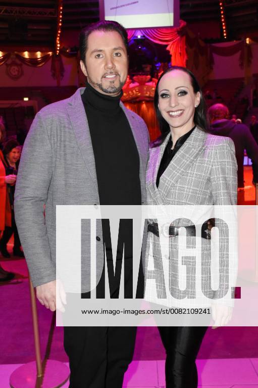 Martin Lacey jr and Jana Mandana Lacey Krone at the premiere of the 3 Winter Program 2018 of the Circus Krone in Kronebau Munich 01 03 2018 Foto:xP.xSchönbergerx xFuturexImage
