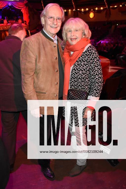 Wilfried Klaus with wife Wera at the premiere of the 3 Winter Program 2018 of Circus Krone in Kronebau Munich 01 03 2018 Foto:xP.xSchönbergerx xFuturexImage