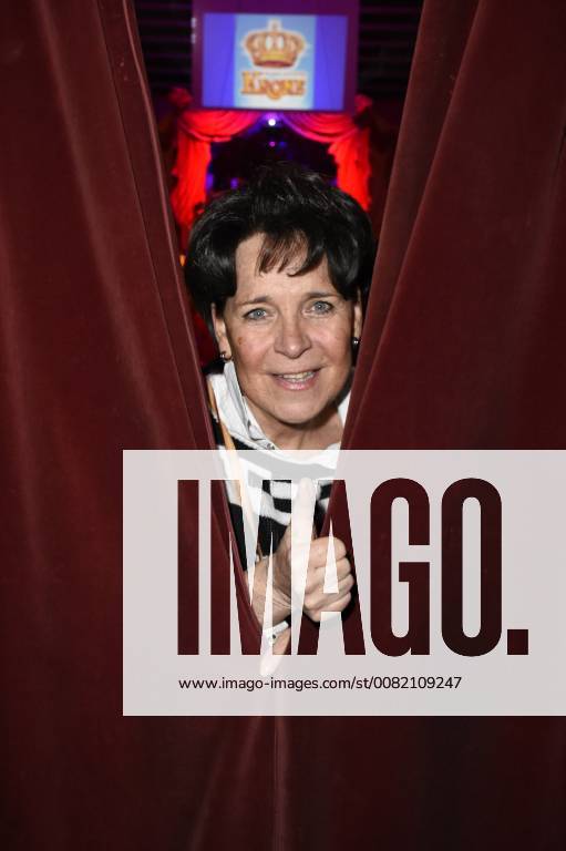 Gerda Steiner at the premiere of the 3 Winter Program 2018 of Circus Krone in Kronebau Munich 01 03 2018 Foto:xP.xSchönbergerx xFuturexImage