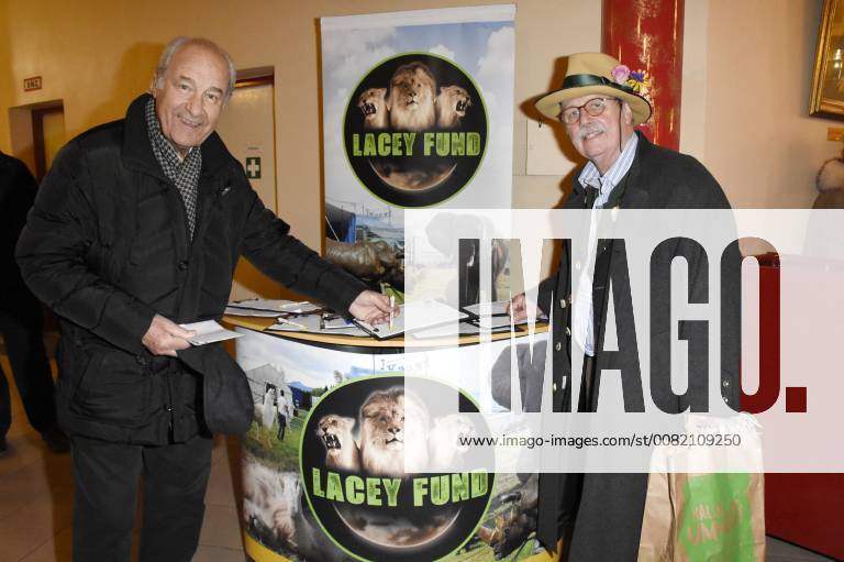 Manfred Schnelldorfer and Wolfgang M Prinz at the premiere of the 3 Winter Program 2018 of Circus Krone in Kronebau Munich 01 03 2018 Foto:xP.xSchönbergerx xFuturexImage