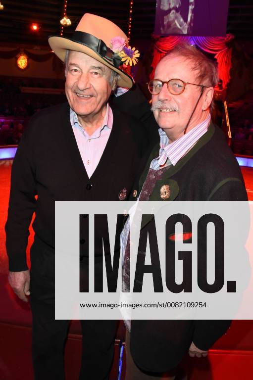 Manfred Schnelldorfer and Wolfgang M Prinz at the premiere of the 3 Winter Program 2018 of Circus Krone in Kronebau Munich 01 03 2018 Foto:xP.xSchönbergerx xFuturexImage