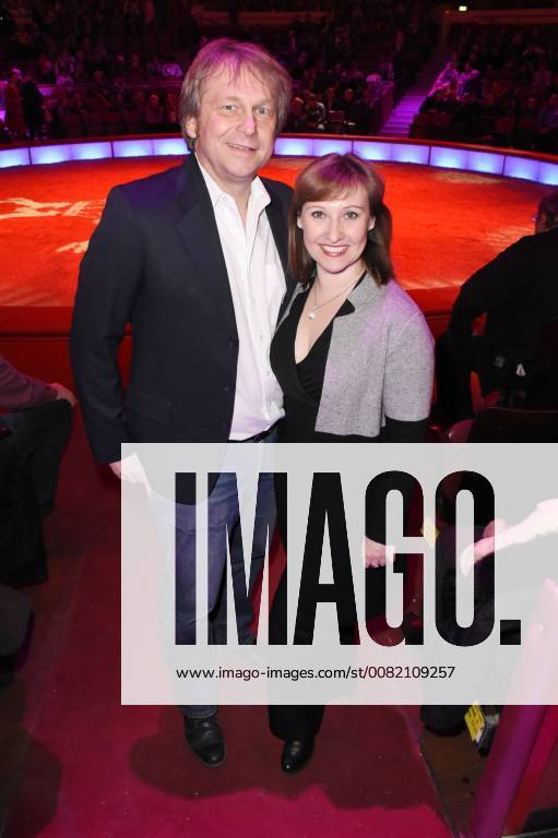 Thomas Stammberger and Gabrielle Odinis at the premiere of the 3 Winter Program 2018 of Circus Krone in Kronebau Munich 01 03 2018 Foto:xP.xSchönbergerx xFuturexImage