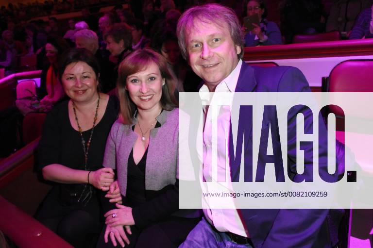 Gabrielle Odinis and Gabrielle Odinis at the premiere of the 3 Winter Program 2018 of Circus Krone in Kronebau Munich 01 03 2018 Foto:xP.xSchönbergerx xFuturexImage