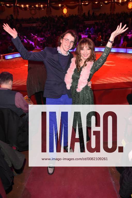 Cornelia Corba with son Benjamin at the premiere of the 3 Winter Program 2018 of Circus Krone in Kronebau Munich 01 03 2018 Foto:xP.xSchönbergerx xFuturexImage