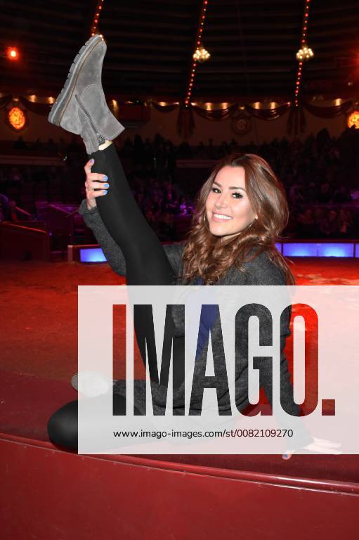 Tiger Kirchharz at the premiere of the 3 Winter Program 2018 of Circus Krone in Kronebau Munich 01 03 2018 Foto:xP.xSchönbergerx xFuturexImage