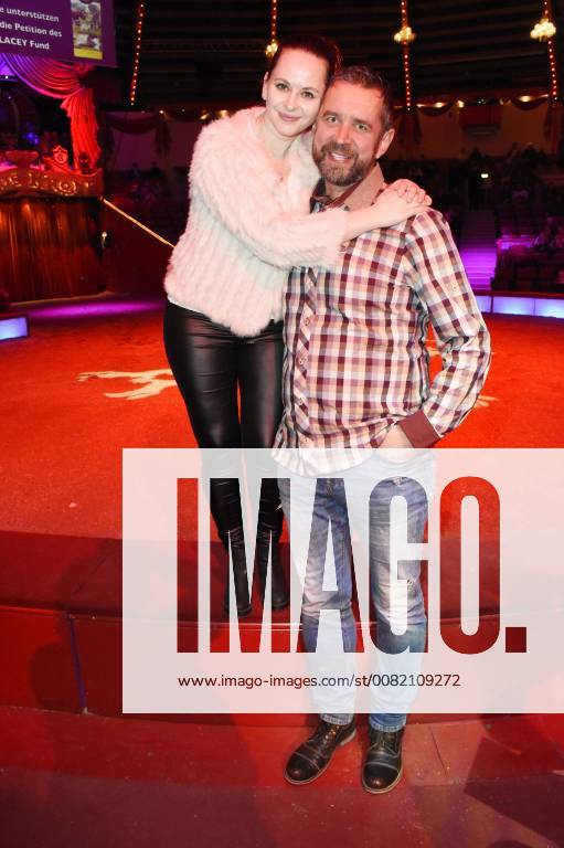 Dagmar Habermeier and Manfred May at the premiere of the 3 Winter Program 2018 of Circus Krone in Kronebau Munich 01 03 2018 Foto:xP.xSchönbergerx xFuturexImage