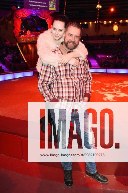 Dagmar Habermeier and Manfred May at the premiere of the 3 Winter Program 2018 of Circus Krone in Kronebau Munich 01 03 2018 Foto:xP.xSchönbergerx xFuturexImage