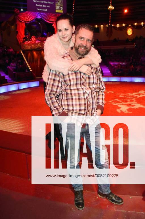 Dagmar Habermeier and Manfred May at the premiere of the 3 Winter Program 2018 of Circus Krone in Kronebau Munich 01 03 2018 Foto:xP.xSchönbergerx xFuturexImage