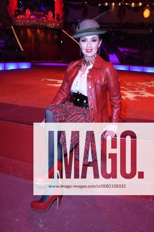 Angelika Zwerenz at the premiere of the 3 Winter Program 2018 of Circus Krone in Kronebau Munich 01 03 2018 Foto:xP.xSchönbergerx xFuturexImage