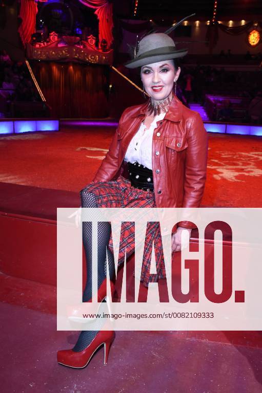 Angelika Zwerenz at the premiere of the 3 Winter Program 2018 of Circus Krone in Kronebau Munich 01 03 2018 Foto:xP.xSchönbergerx xFuturexImage