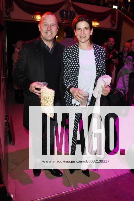 Heino Ferch with wife Marie Jeanette Ferch at the premiere of the 3 Winter Program 2018 of Circus Krone in Kronebau Munich 01 03 2018 Foto:xP.xSchönbergerx xFuturexImage