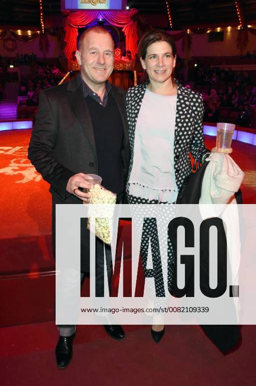 Heino Ferch with wife Marie Jeanette Ferch at the premiere of the 3 Winter Program 2018 of Circus Krone in Kronebau Munich 01 03 2018 Foto:xP.xSchönbergerx xFuturexImage