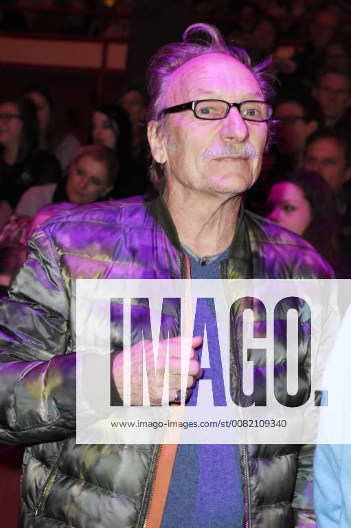 Franz Xaver Kroetz at the premiere of the 3 Winter Program 2018 of the Circus Krone in Kronebau Munich 01 03 2018 Foto:xP.xSchönbergerx xFuturexImage